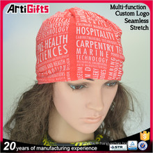 Chapeaux de bandana rouges fait sur commande de vente directe d&#39;usine